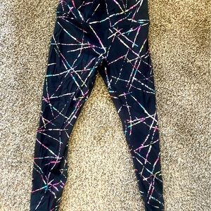 Zyia abstract leggings